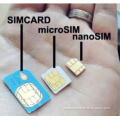 micro sim to nano sim card produce